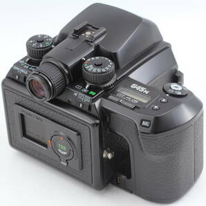 PENTAX 645N ボディ 中判フィルムカメラ シャッター 露出計OK ペンタックス K175-YBの画像7