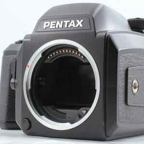 PENTAX 645N ボディ 中判フィルムカメラ シャッター 露出計OK ペンタックス K175-YBの画像1