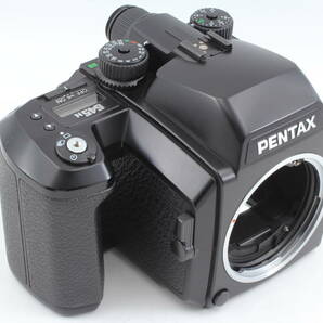 PENTAX 645N ボディ 中判フィルムカメラ シャッター 露出計OK ペンタックス K175-YBの画像4