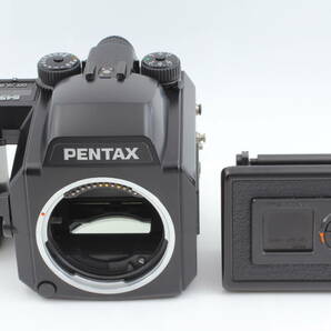 PENTAX 645N ボディ 中判フィルムカメラ シャッター 露出計OK ペンタックス K175-YBの画像2