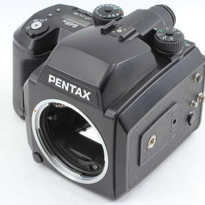 PENTAX 645N ボディ 中判フィルムカメラ シャッター 露出計OK ペンタックス K175-YBの画像3
