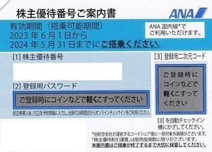 全日空 ANA 株主優待券