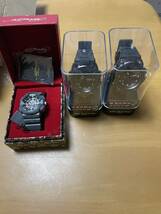 ジャンク品　腕時計　まとめ売り　adidas エドハーディ　g-shock CASIO FOSIL SEIKO 11点_画像2