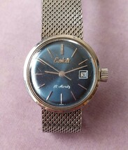 Eska AUTOMATIC レディース腕時計 SWISS MADE_画像9