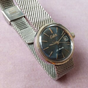 Eska AUTOMATIC レディース腕時計 SWISS MADEの画像6