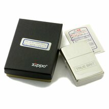 絶版/ヴィンテージ Zippo ジッポー 中古 2000年製造ZIPPO Paul Smith Collection TRUE BRIT [A]使用感少なく状態が良い_画像9