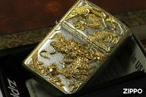 Zippo ジッポライター 3D DRAGON ドラゴン Z3D-DR SG メール便可_画像3