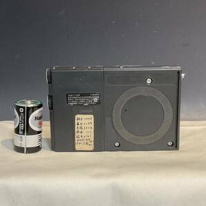 4032201 当時物 SONY FM/AM ラジオ ICF-750 動作品 ソニー 希少品 アンティークの画像2