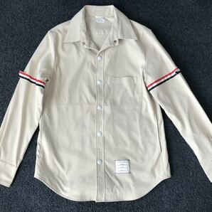 極美品Thom browne トムブラウン アームバンドシャツ