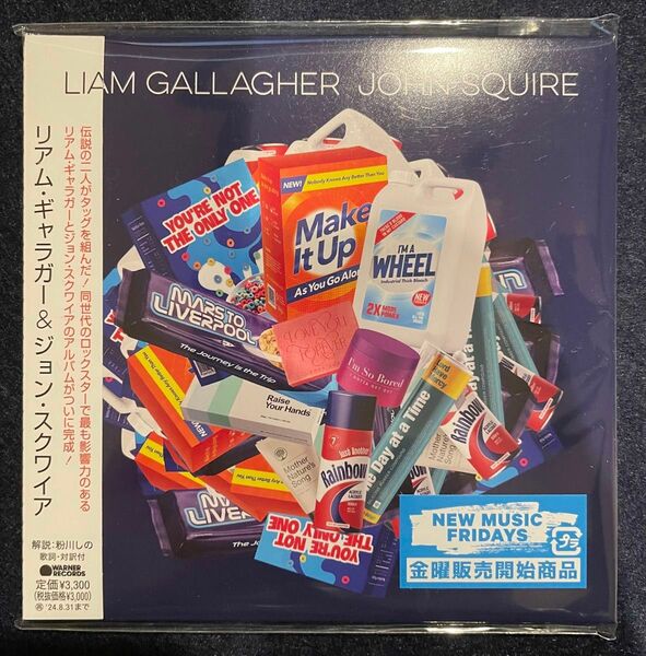 【中古CD国内盤】Liam Gallagher & John Squire