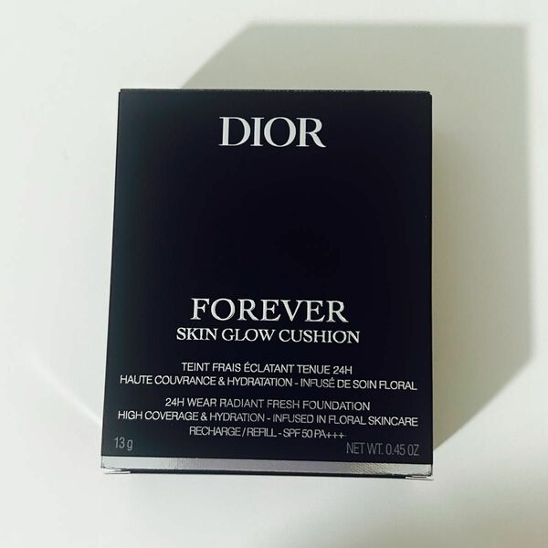 Dior 新品 1N ディオールスキン フォーエヴァー グロウ　 クッション　 ディオール　リフィル