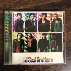 G3103 中古CD100円 三代目 J Soul Brothers Go my way