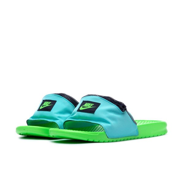 24㌢ 新品 ナイキ ベナッシ JDI ファニーパック AO1037-300 NIKE BENASSI FANNYPACK サンダル WMNS ウィメンズ 箱なし 送料無料