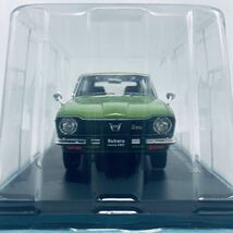 NOREV 1/24スケール SUBARU LEONE ESTATE VAN 4WD 1972 スバル レオーネ エステート バン 国産名車コレクション_画像3