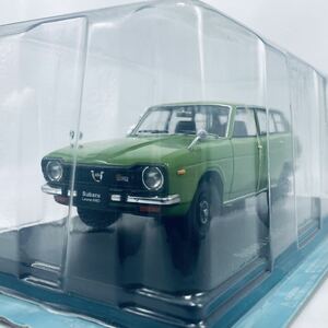 NOREV 1/24スケール SUBARU LEONE ESTATE VAN 4WD 1972 スバル レオーネ エステート バン 国産名車コレクション