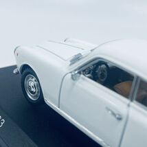 外箱無し ビンテージ物 C.D.C DETAIL CARS 1/43 ALFA ROMEO GIULIETTA SPRINT アルファロメオ ジュリエッタ スプリント ホワイト_画像9