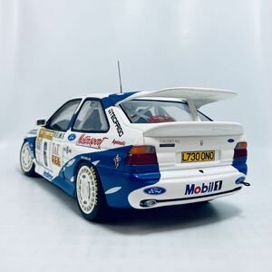 絶版品 UTmodel UTモデル 1/18 1994年型 FORD ESCORT エスコート RS COSWORTH コスワース WRC MONTE CARLO