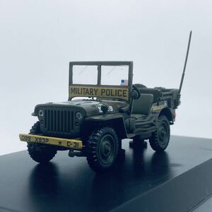 希少モデル VITESSE VICTORIA CINERIUS 1/43 JEEP WILLYS MILITARY POLICE ジープ ウィリス 憲兵車輌