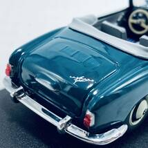 絶版品 MINICHAMPS ミニチャンプス 1/43 1957年式 フォルクスワーゲン カルマン・ギア カブリオレ _画像5