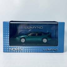 絶版品 希少モデル NOREV ノレブ 1/43 1994年型 SUBARU ALCYONE アルシオーネSVX 3.3 S3 BBSアルミホイール仕様 ブライトグリーンマイカ_画像2