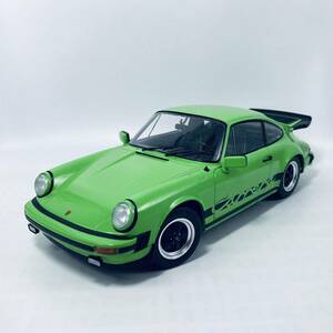 SOLIDO ソリド 1/18 1984年式 930型 PORSCHE ポルシェ 911 CARRERA カレラ 3.0 ソリッドグリーン