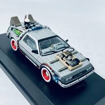 絶版品 希少モデル アオシマ スカイネット 1/43 BACK TO THE FUTURE III バック・トゥ・ザ・フューチャーIII DELOREAN デロリアン DMC-12 _画像5