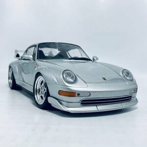 外箱無し 絶版品 UTmodel UTモデル 1/18 1997年型 PORSCHE ポルシェ 911 GT2 STREET