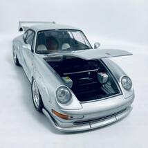 外箱無し 絶版品 UTmodel UTモデル 1/18 1997年型 PORSCHE ポルシェ 911 GT2 STREET_画像6