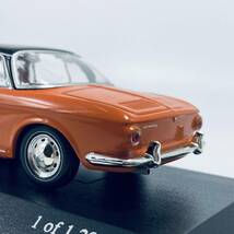絶版品 希少モデル MINICHAMPS ミニチャンプス 1/43 1966年型 Volkswagen フォルクスワーゲン Karmann Ghia カルマンギア 1600 オレンジ_画像8