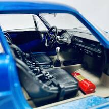 イタリア生産モデル ビンテージ burago ブラーゴ 1/16 1971年式 RENAULT ルノー ALPINE アルピーヌ A110 1600S RALLY MONTE CARLO_画像7