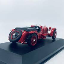 ixo イクソ CLASSIC 1/43 1931年型 ALFA ROMEO アルファロメオ 8C TIPO:B P3 ヴィットリオ・ヤーノ_画像4