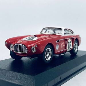 絶版品 希少モデル ART MODEL アートモデル 1/43 1952年型 FERRARIフェラーリ 340MEXICO カレラメキシカーナ アルミ切削ホイール装着モデル