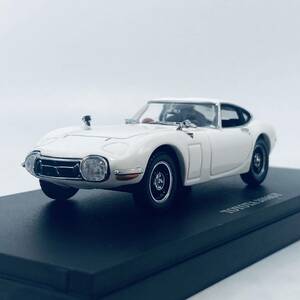 京商 KS03131W 1/43 MF10前期型 TOYOTA トヨタ 2000GT ホワイト