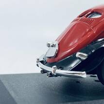 絶版品 ビンテージ物 VITESSE ビテス 1/43 1949年型 VOLKSWAGEN フォルクスワーゲン スプリットウインドウ FEUERWEHR ドイツ消防局車輌 _画像9