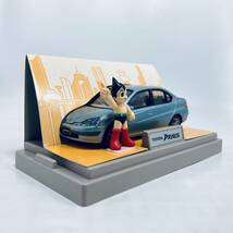 エポック社 MTECH エムテック 1/43 トヨタ PRIUS プリウス 鉄腕アトム フィギュア付き ライトアクアメタリックオパール_画像4