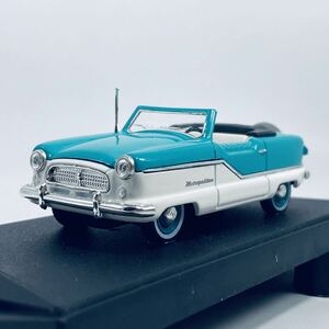 ビンテージ物 VITESSE ビテス 1/43スケール 1959年型 NASH METROPOLITAN ナッシュ・メトロポリタン OPEN CONVERTIBLE 