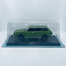 NOREV 1/24スケール SUBARU LEONE ESTATE VAN 4WD 1972 スバル レオーネ エステート バン 国産名車コレクション_画像2