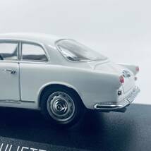 外箱無し ビンテージ物 C.D.C DETAIL CARS 1/43 ALFA ROMEO GIULIETTA SPRINT アルファロメオ ジュリエッタ スプリント ホワイト_画像10