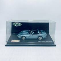 絶版品 希少モデル 外箱無し VITESSE CLASSIC CARS 1/43 TVR TUSCAN タスカン マジョーラシルバーブルー_画像2