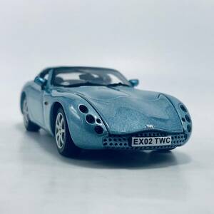 絶版品 希少モデル 外箱無し VITESSE CLASSIC CARS 1/43 TVR TUSCAN タスカン マジョーラシルバーブルー