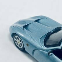 絶版品 希少モデル 外箱無し VITESSE CLASSIC CARS 1/43 TVR TUSCAN タスカン マジョーラシルバーブルー_画像9