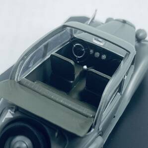 希少モデル VITESSE VICTORIA CINERIUS 1/43 W136 メルセデスベンツ 170V カブリオレ リムジン ドイツ国防軍パレードカーの画像5