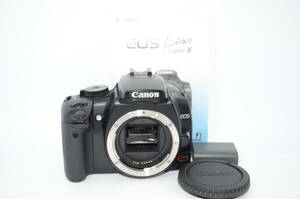 【外観並級】Canon EOS Kiss Digital X キャノン　#t12970