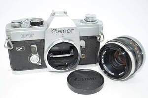 【外観並級】Canon FT QL / FL 50mm 1:1.8 キャノン　#t12971