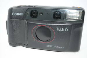 【外観並級】Canon キヤノン Autoboy TELE6 　#t12351
