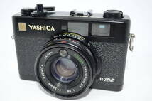 【外観並級】YASHICA ELECTRO 35 CCN WIDE フィルムカメラ　#t12389_画像2