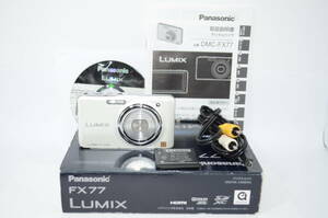 【外観並級】Panasonic LUMIX DMC-FX77 パナソニック　#t12193