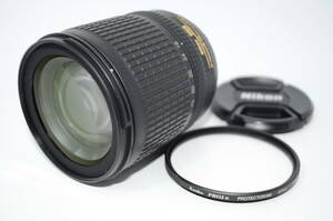 【外観特上級】Nikon DX AF-s Nikkor 18-135mm F3.5-5.6 G ED　#t12936