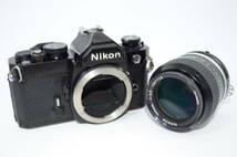【外観並級】Nikon FM / Ai Nikkor 105mm F2.5 ニコン　#t12205_画像1