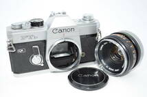 【外観並級】Canon FTb QL FD 50mm F1.8 キャノン　#s4901_画像1